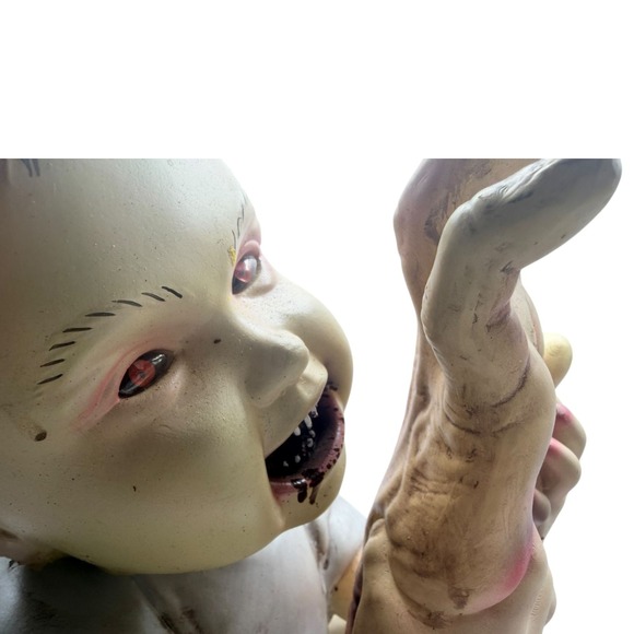 Spirit‎ Halloween Zombie Babies Snackin Stevie 14 Inch Horror Party Prop Decor - Picture 9 of 9